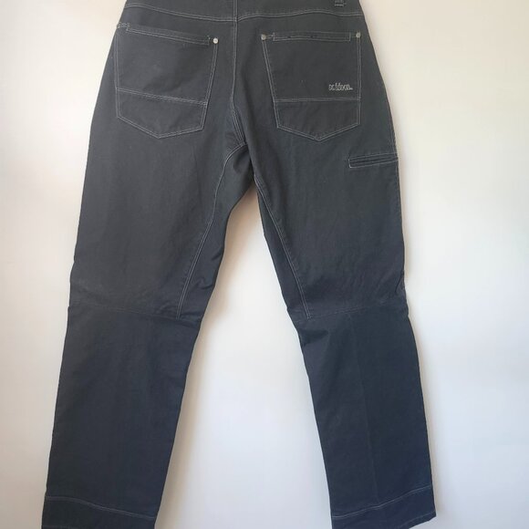 Kuhl Men's RYDR Hiking Pants Size 34 X 32 Black N Blue - Picture 2 of 6